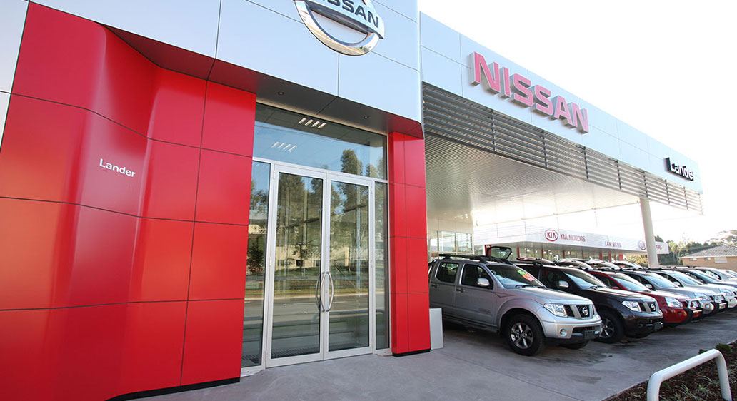 Lander Nissan & Kia, Blacktown NSW