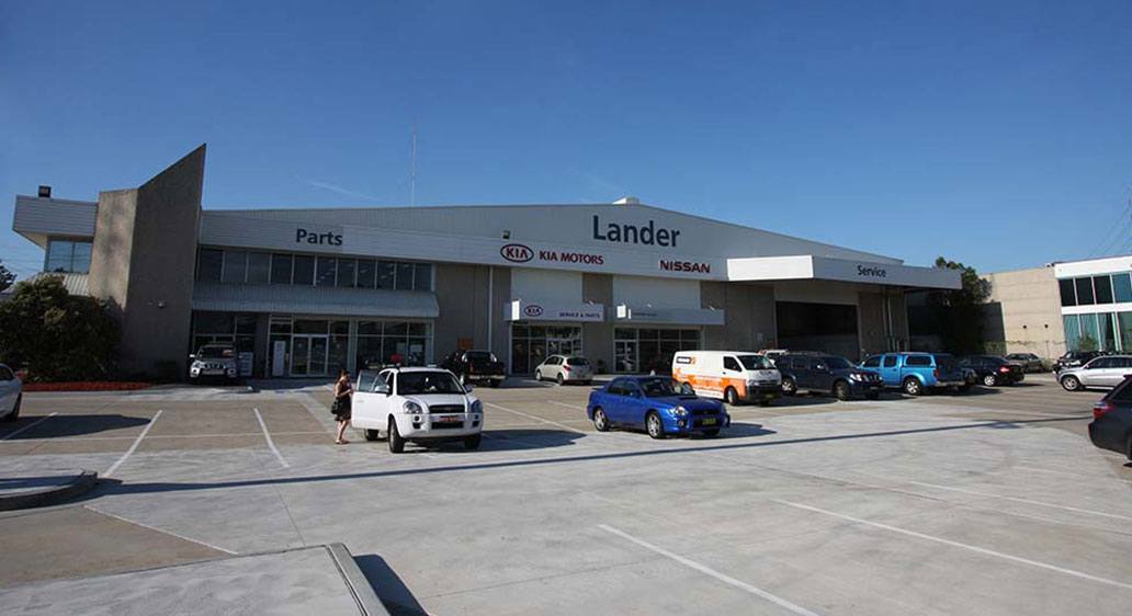 Lander Services and Parts, Prospect NSW