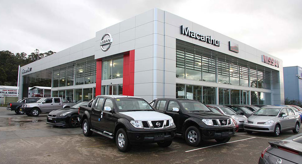 Macarthur Nissan, Campbelltown NSW