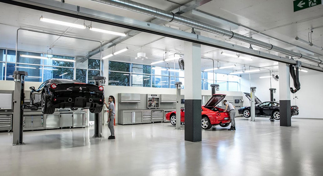 Maserati Service Centre, Roseville NSW