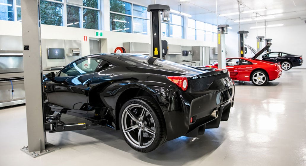 Maserati Service Centre, Roseville NSW