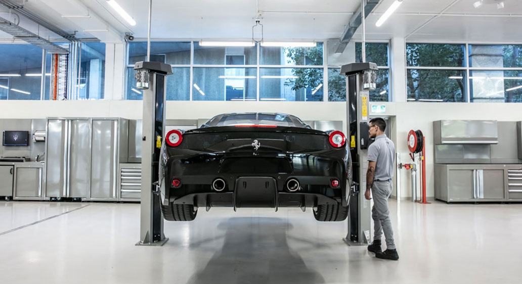 Maserati Service Centre, Roseville NSW