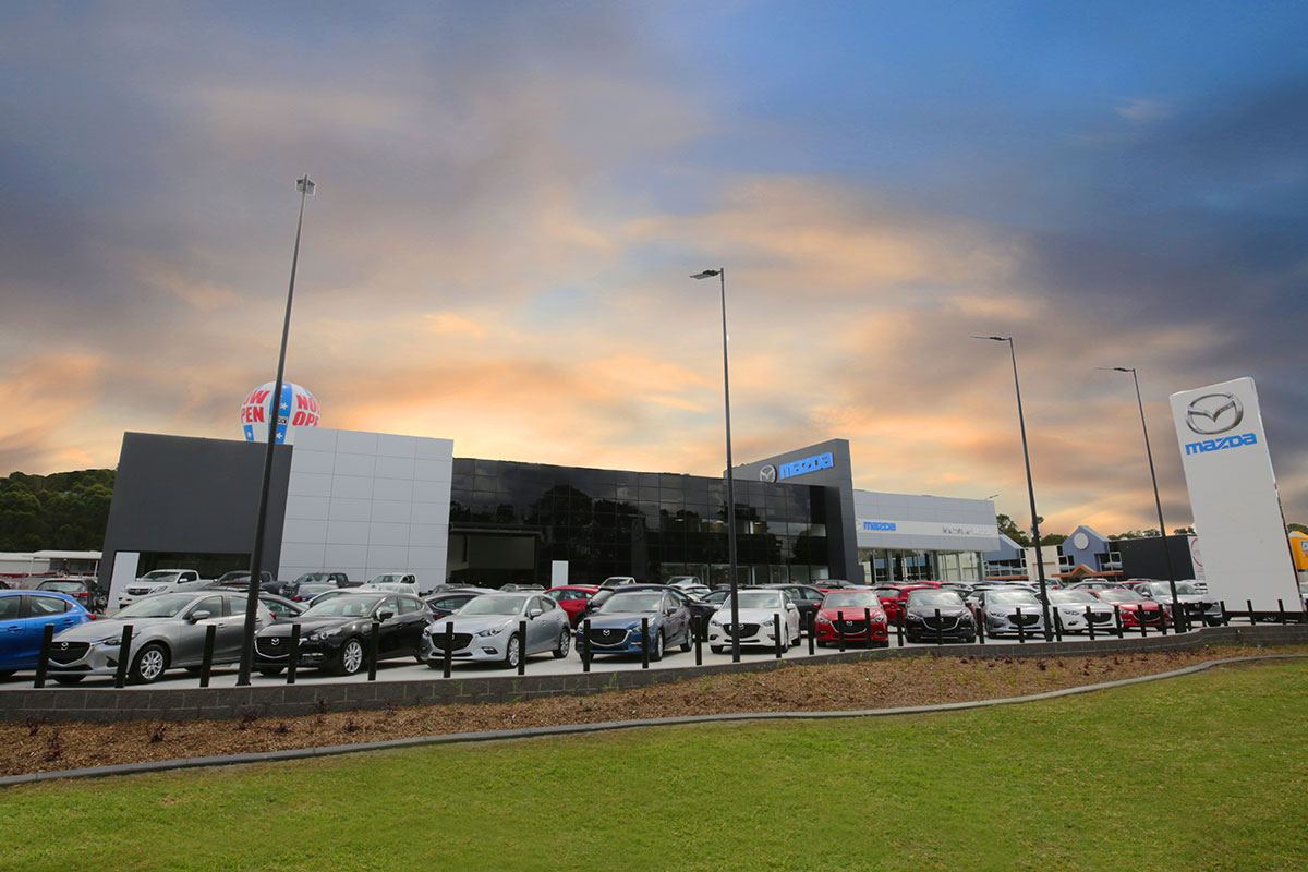 Macarthur Mazda, Campbelltown NSW Reitsma Constructions