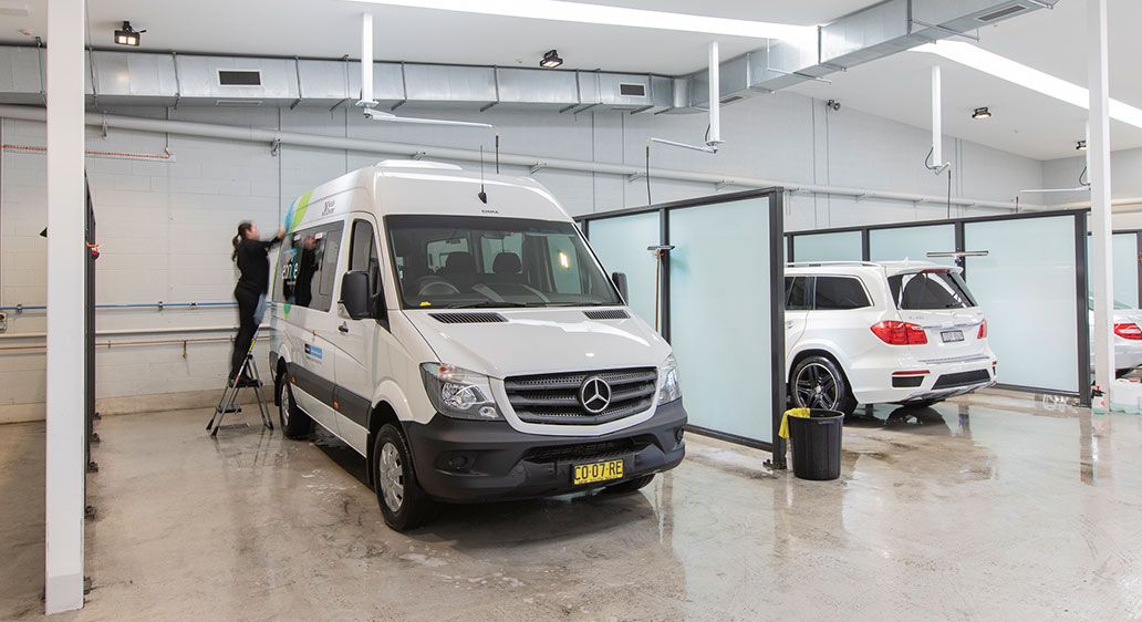 Mercedes Benz Service Centre, Artarmon NSW