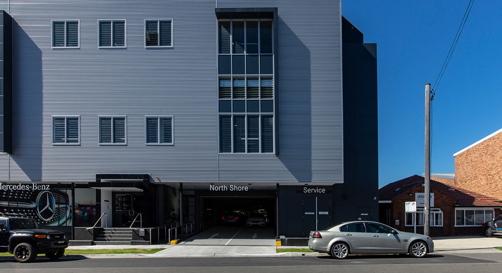 Mercedes Benz Service Centre, Artarmon NSW