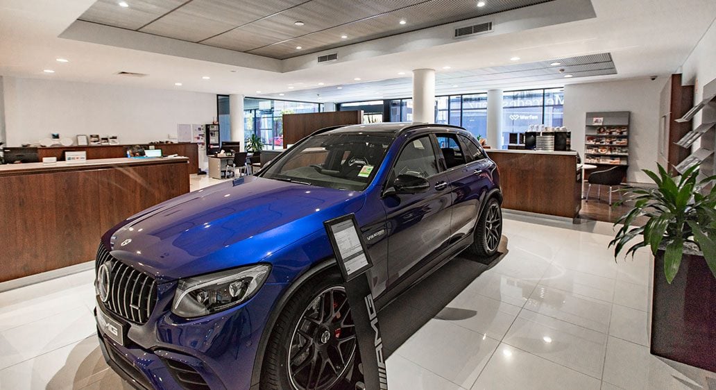 Mercedes Benz Service Centre, Artarmon NSW