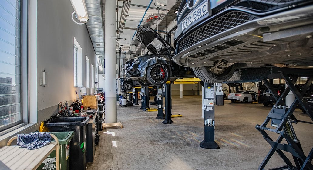 Mercedes Benz Service Centre, Artarmon NSW