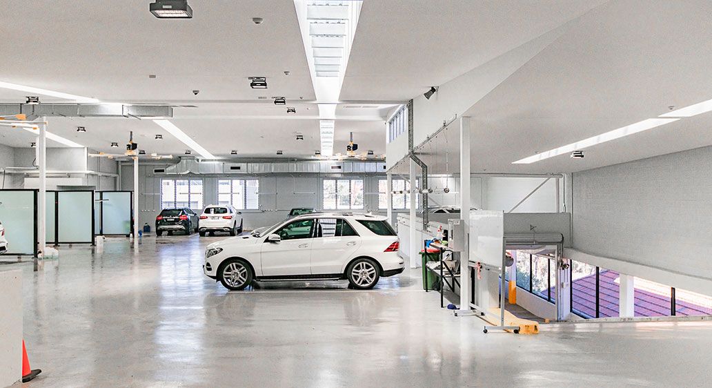 Mercedes Benz Service Centre, Artarmon NSW