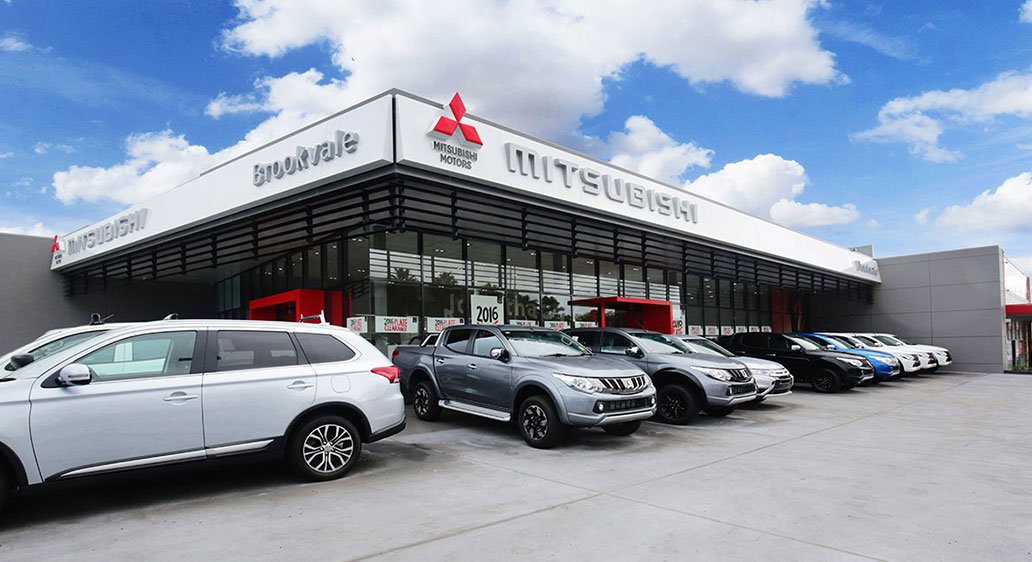 Mitsubishi Service & Showroom, Brookvale NSW