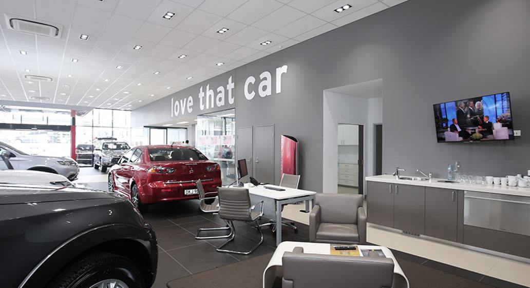 Mitsubishi Service & Showroom, Brookvale NSW