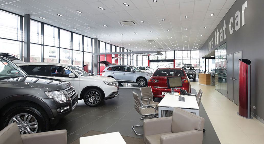 Mitsubishi Service & Showroom, Brookvale NSW