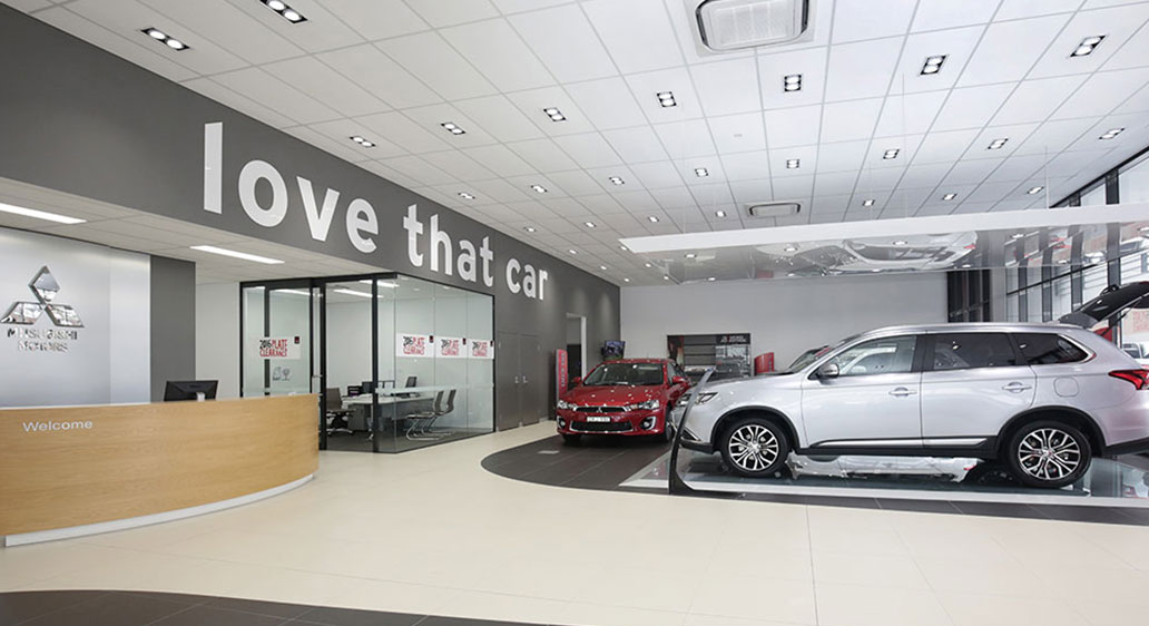 Mitsubishi Service & Showroom, Brookvale NSW