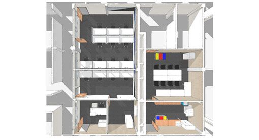 Newcastle Office has been awarded two contracts for the University of Newcastle