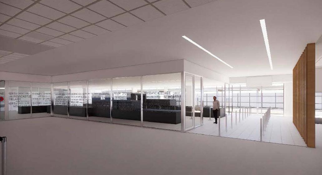 Newcastle Airport Security Screening Upgrade, Williamtown NSW Reitsma