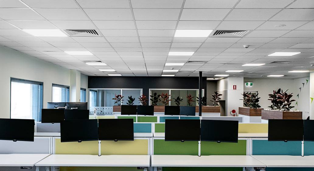 Newcastle Airport – Stage 1 Workplace Refurbishment, Williamtown NSW