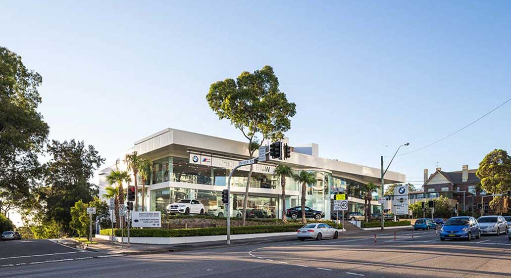 Northshore BMW, Chatswood NSW