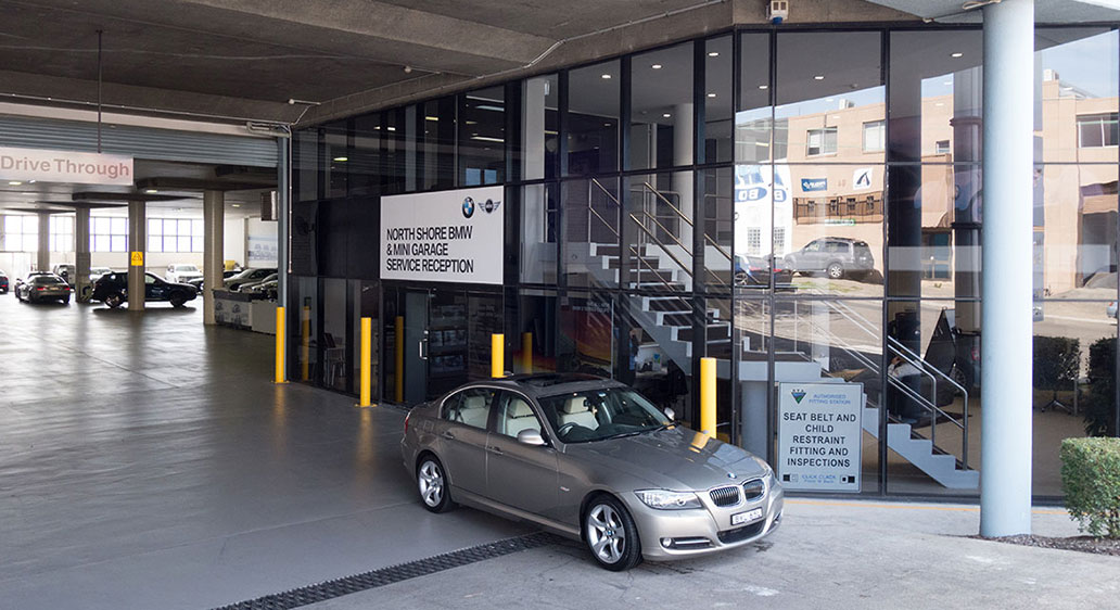 Northshore BMW Service Centre, Artarmon NSW