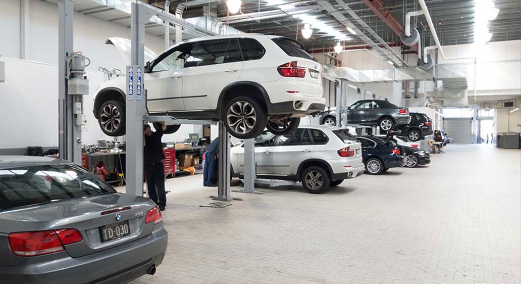 Northshore BMW Service Centre, Artarmon NSW