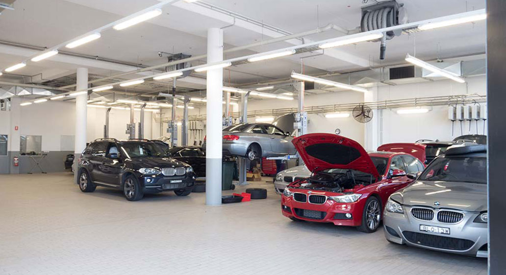 Northshore BMW Service Centre, Artarmon NSW