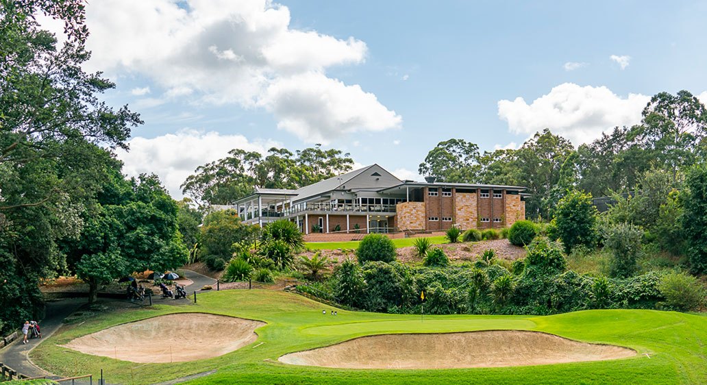 Pennant Hills Golf Club, Beecroft NSW