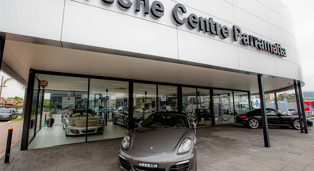 Porsche Showroom, Parramatta NSW