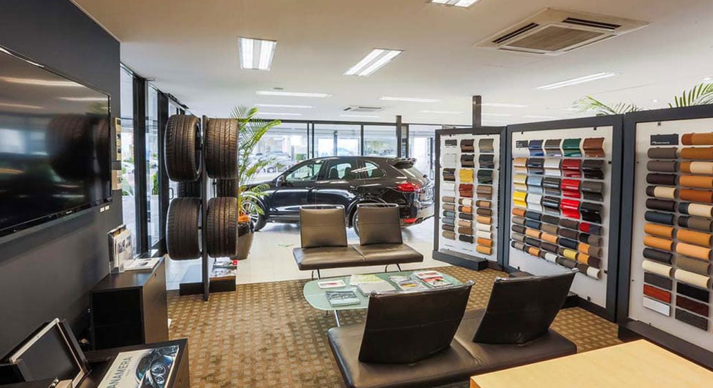 Porsche Showroom, Parramatta NSW