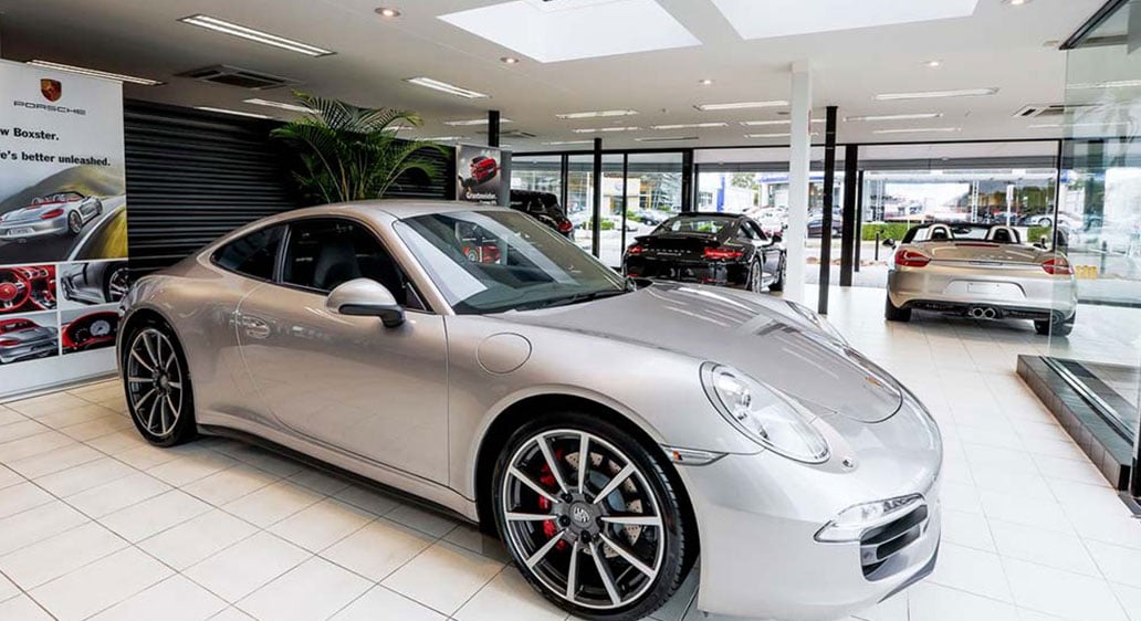 Porsche Showroom, Parramatta NSW