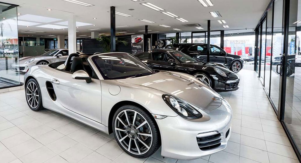 Porsche Showroom, Parramatta NSW