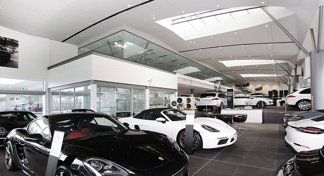 Porsche Showroom, Parramatta NSW