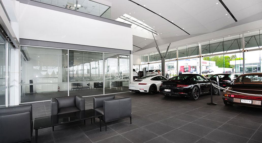 Porsche Showroom, Parramatta NSW