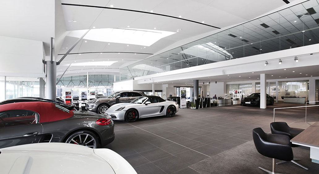 Porsche Showroom, Parramatta NSW