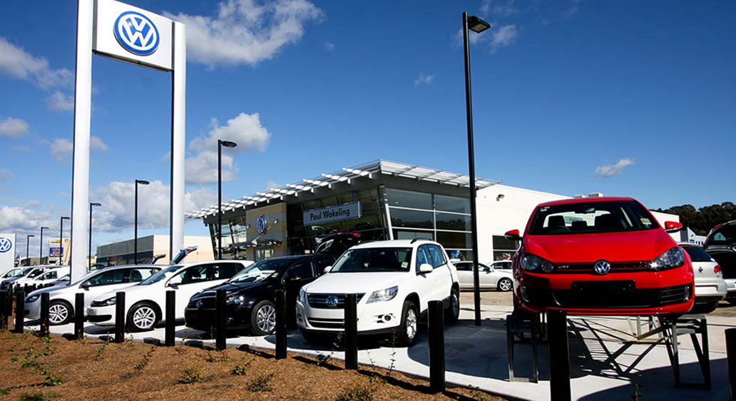 Paul Wakeling Volkswagen, Campbelltown NSW