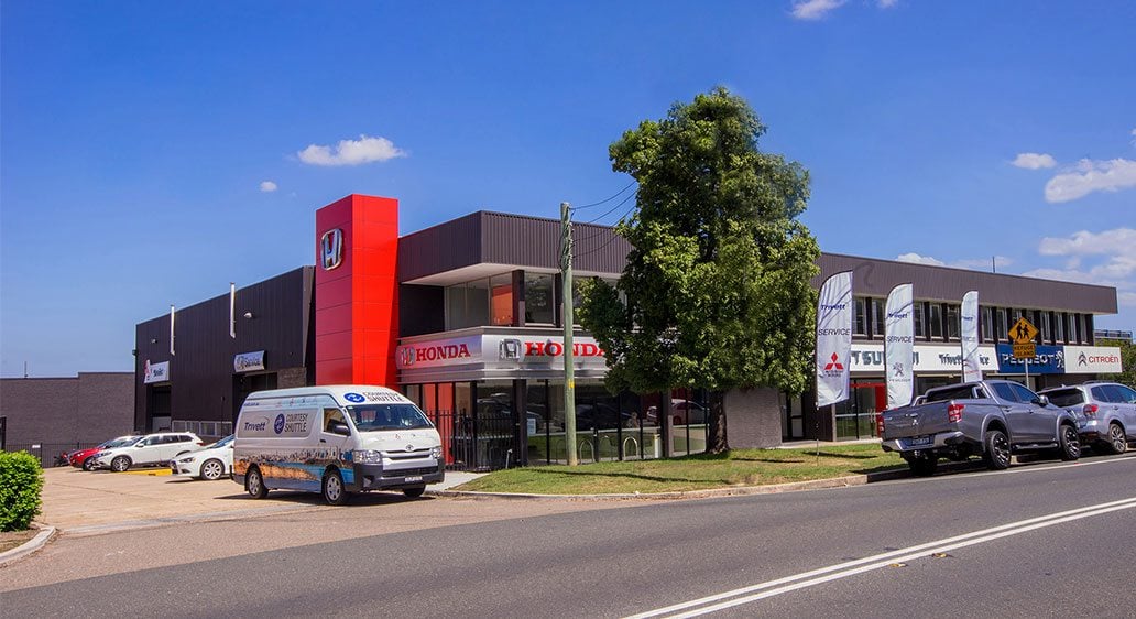 Rydalmere Service Centre, Rydalmere NSW