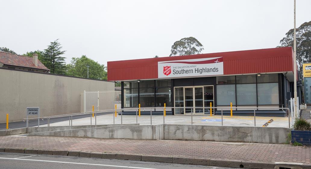 Salvation Army Southern Highlands Corps & Family Store, Bowral NSW