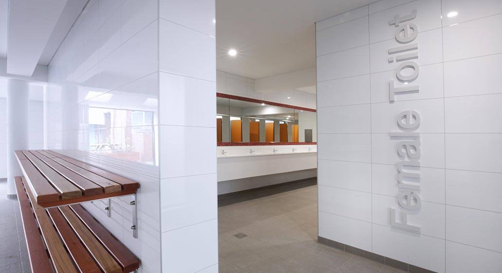 St Francis Xavier College – Toilet Refurbishment, Hamilton NSW