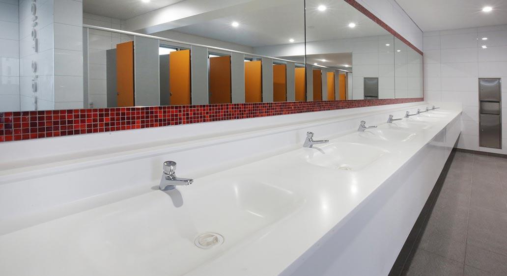 St Francis Xavier College – Toilet Refurbishment, Hamilton NSW