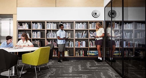 Another award for St Pius X High School – Library, Adamstown NSW