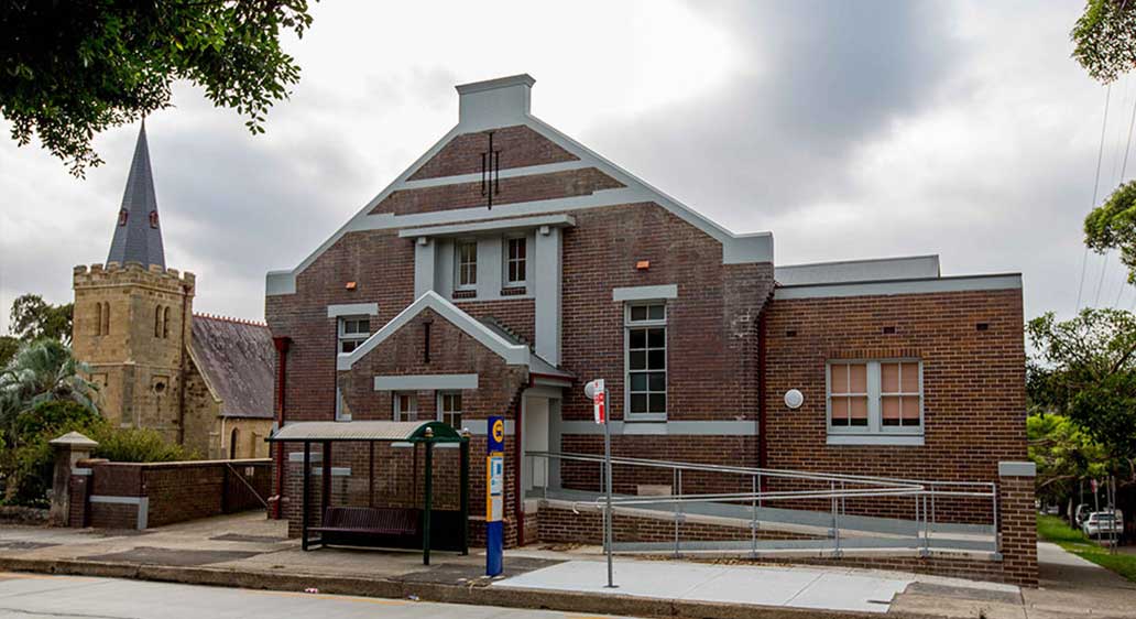 St Thomas Anglican Church Hall, Enfield NSW