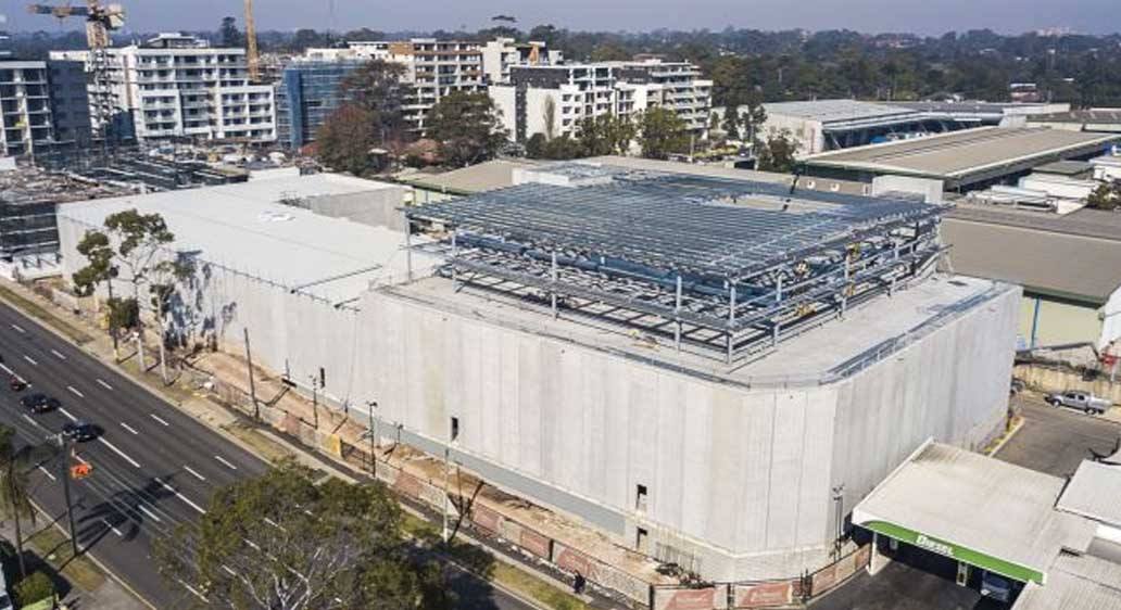 Warehouse Z – Sydney Markets, Homebush West NSW