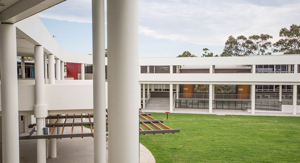 Tara Anglican School: Colonnade, North Parramatta NSW