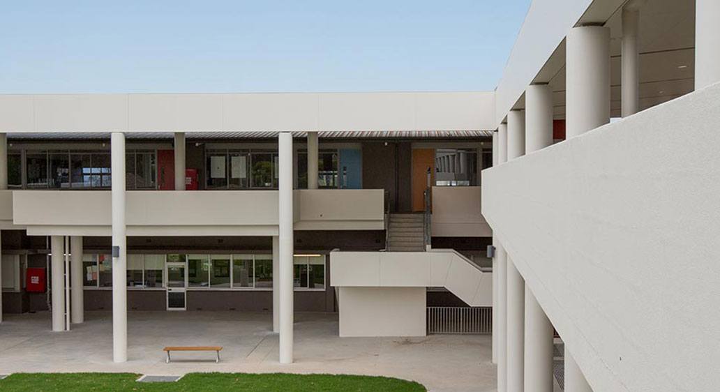 Tara Anglican School: Colonnade, North Parramatta NSW