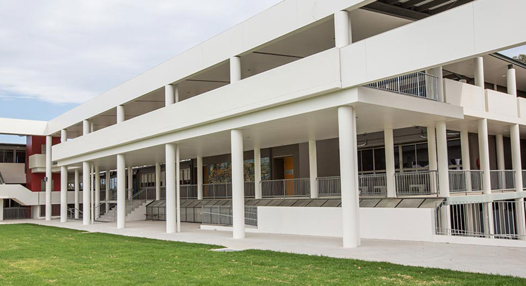 Tara Anglican School: Colonnade, North Parramatta NSW