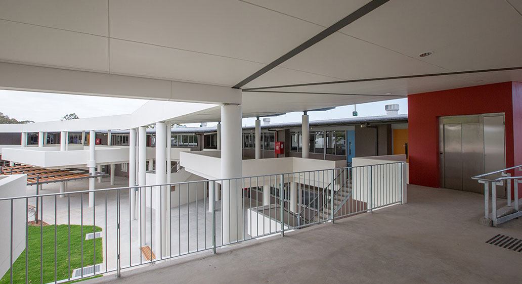 Tara Anglican School: Colonnade, North Parramatta NSW