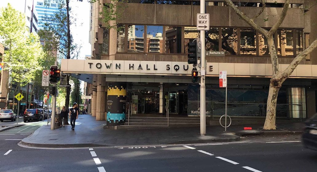 Town Hall Arcade, Sydney CBD