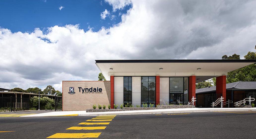 Tyndale Christian School: Administration Building, Doonside NSW