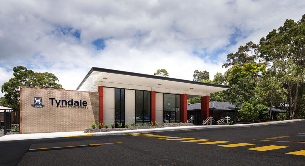 Tyndale Christian School: Administration Building, Doonside NSW