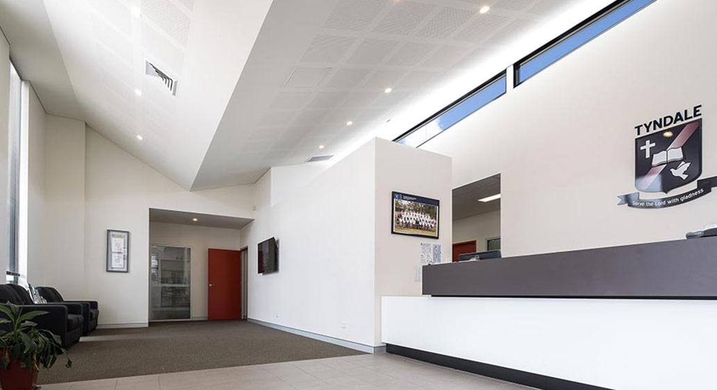 Tyndale Christian School: Administration Building, Doonside NSW