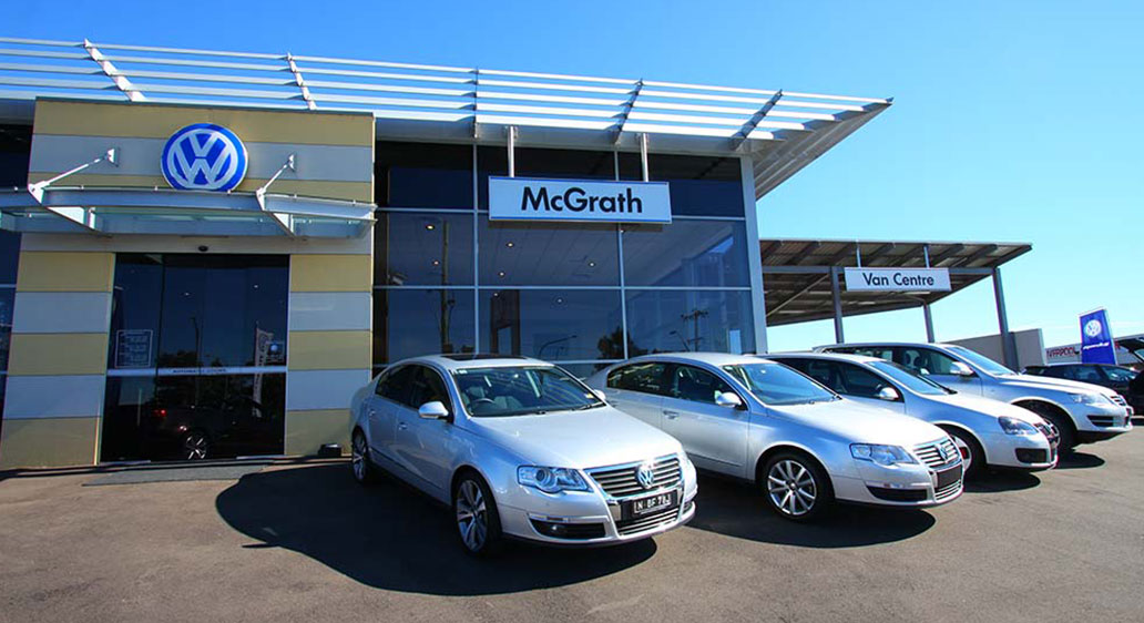 McGrath Volkswagen, Liverpool NSW