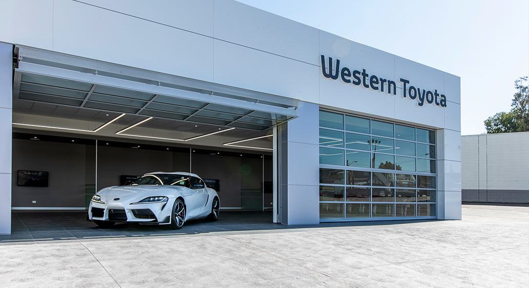 Western Toyota, Guildford NSW