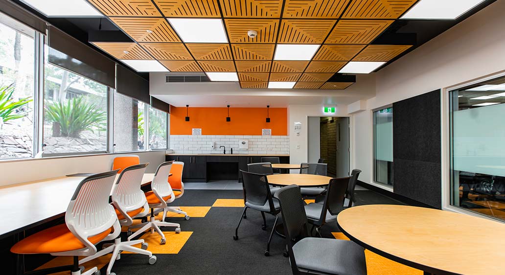 University of Newcastle – Chemistry Building Teal Space, Callaghan Campus